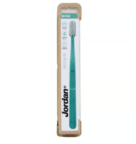 Jordan Green Clean Toothbrush Medium 