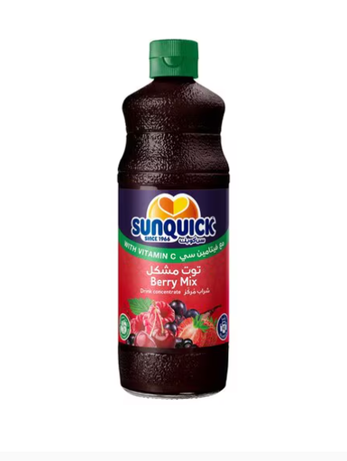 Sunquick Mix Berry Drink Concentrate, 840ML 