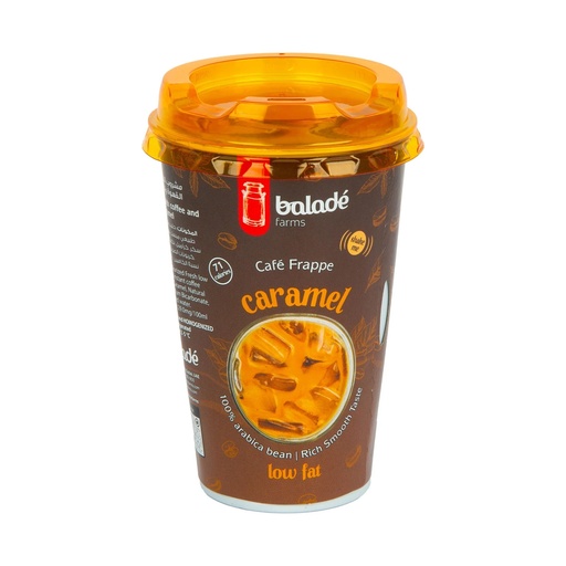 Balade Café Frappe Caramel Low fat 230ml 