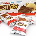 Kinder Cards 128g *5 