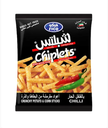 Fico Chiplets Crunchy Potato & Corny Sticks Chilli Flavour 22 G 