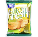 Fico Fresh Cheese & Onion Potato Chips 20 G 