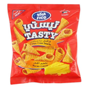 Fico Tasty Crispy Corn Snacks Nacho Cheese 22 G 