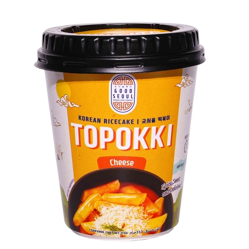 Good Seoul Korean Rice Cake Topokki Cheese 113G 