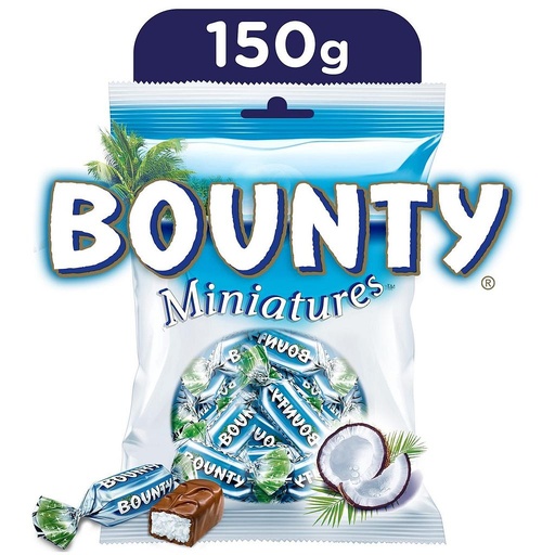 Bounty Minis Chocolate 150 g 