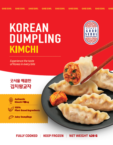 Good Seoul Korean Dumpling Kimchi 420G 