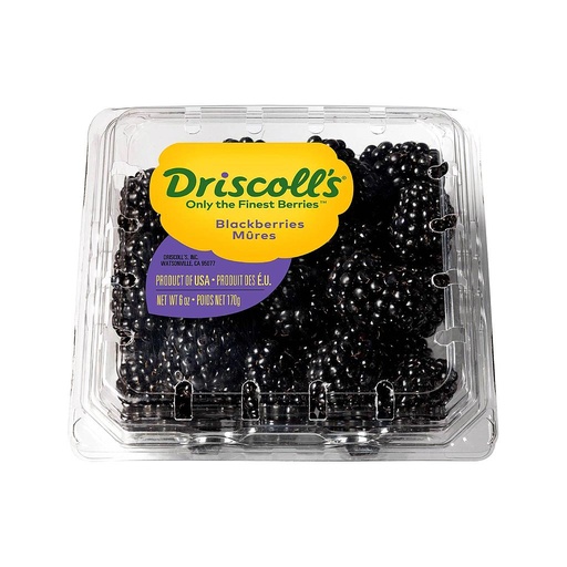 Black Berries 125 Gm 