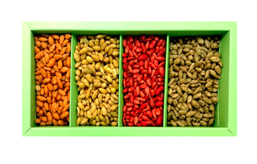 ميني سناك بوكس (حب عباد الشمس) 