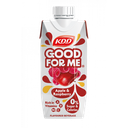 KDD Zero Sugar Good For Me Apple And Raspberry Juice 250ml 