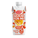 KDD Good For Me Mango & Peach Flavored Beverage, 250ml 