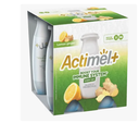 Actimel Lemon Ginger 4*93Ml 