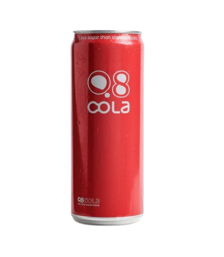 Q8 Cola - Cola Flavoured Carbonated Soft Drink 330Ml | فرضتك-FURDTK