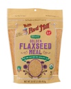 Brm Gf Organic Flaxseeds Meal Golden 