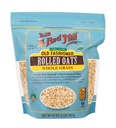 Brm Organic Oats Rolled Regular Old 