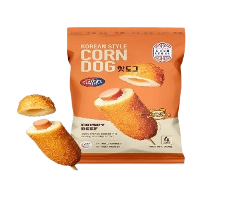 Good Seoul  Korean Style Corn Dog Crispy Beef 320gm 