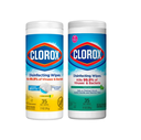 Clorox Disinfecting Wipes Can- Fresh Scent & Lemon Fresh, 35 +35  count 