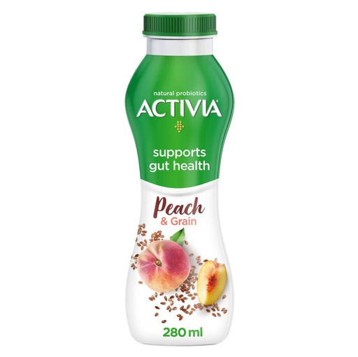 Activia Peach & Grain 280 ML 
