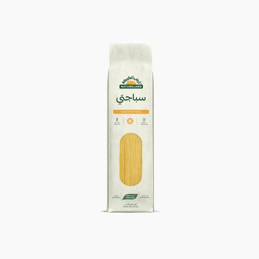 معكرونة سباجتي ٥٠٠ جرام عضوي 
