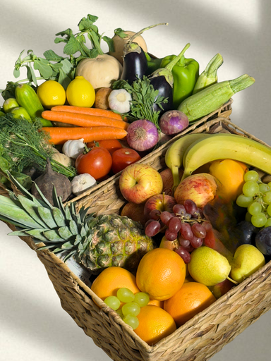 مجموعة الخضار والفواكه 
