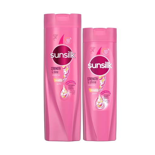 Sunsilk Strength & Shine Shampoo 400 ml + 200 ml 