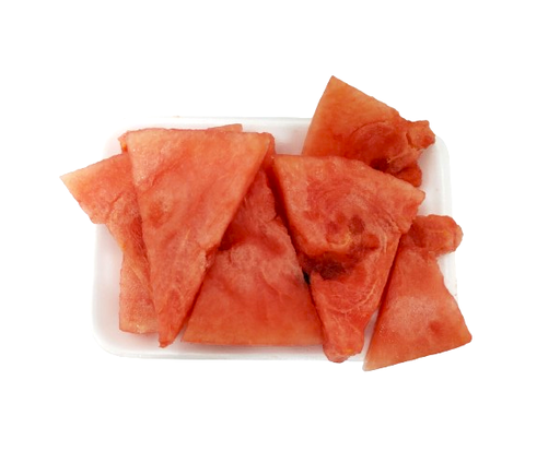 Sliced Watermelon Plate 