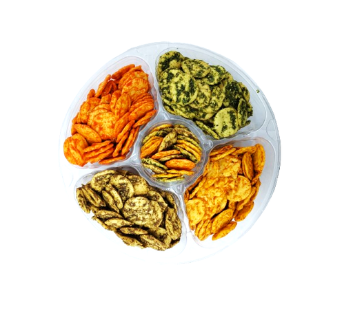 رقائق مقرمشة (قروش) مشكل 