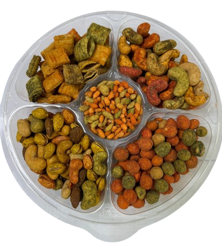 Mixed Roasted Nuts 