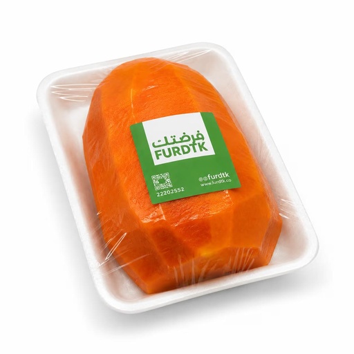 Peeled Half Papaya 