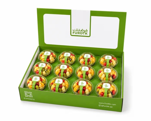 بوكس فواكة مقطعة مكس 