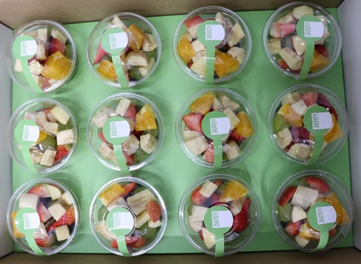 Chopped Mix Fruits Box 12Pcs 