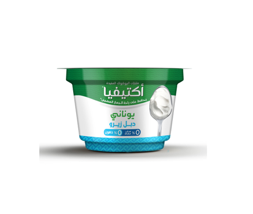 Activia Greek Double Zero 150g 