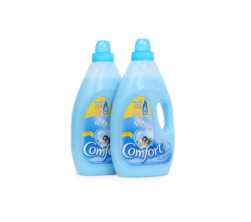 Comfort Fabric Softener Spring Dew 3 Litre x 2's 