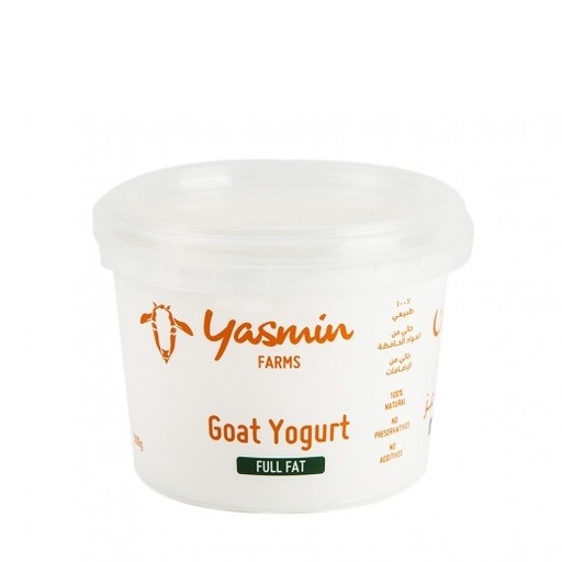 Yasmin Farms Yoghurt Goat Full Fat 500g [Kuwait]