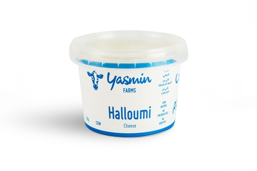 Yasmin Farms Halloumi Cheese Cow 250g [Kuwait]