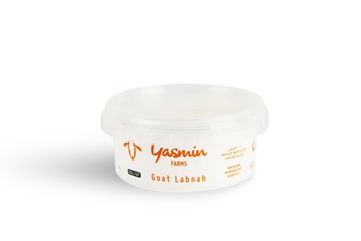 Yasmin Farms Labanah Soft Goat Full Fat 250g [Kuwait]