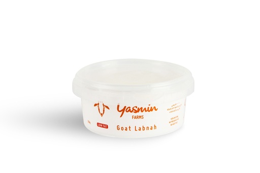 Yasmin Farms Labanah Soft Goat Low Fat 250g [Kuwait]