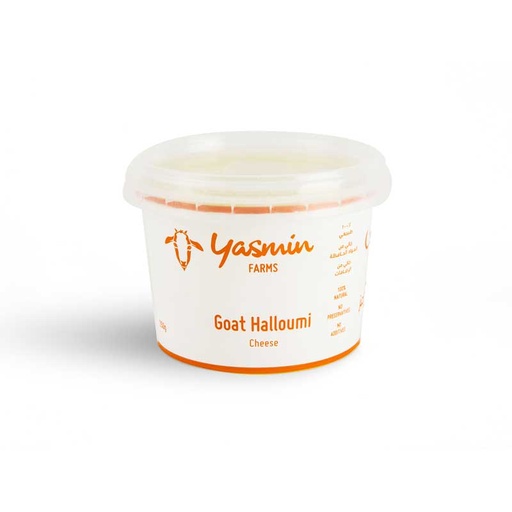 مزارع ياسمين جبنة حلوم ماعز 250 جرام [الكويت]