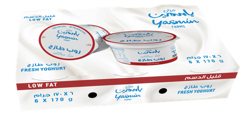 Yasmin Farms Yoghurt Cow Low Fat 170g [Kuwait]