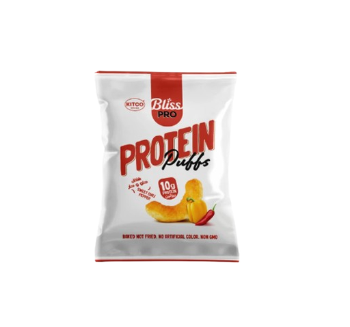 Kitco Bliss Protien Puff Sweet Chili 50Gm 