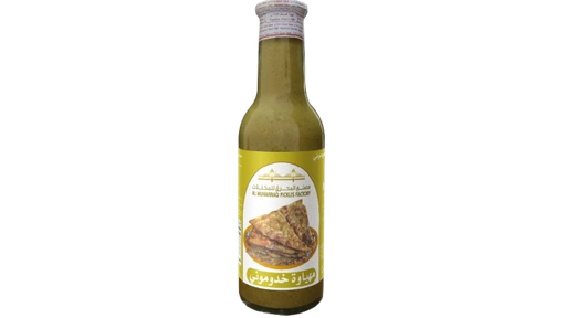 Al Mahyawa Khudmoni Sauce 600 Ml [Bahrain]