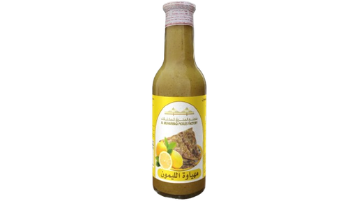 Al Mahyawa Lemon Sauce 600 Ml [Bahrain]