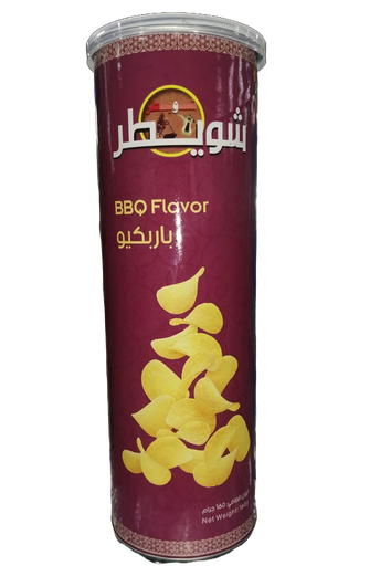 Aljaser BBq Flavor Chips 160 Gm [Bahrain]