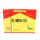 El Arosa Black Tea  100 Tea Bag [Egypt]