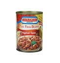 Americana Plain Fava Beans Original Taste 400 Gm 