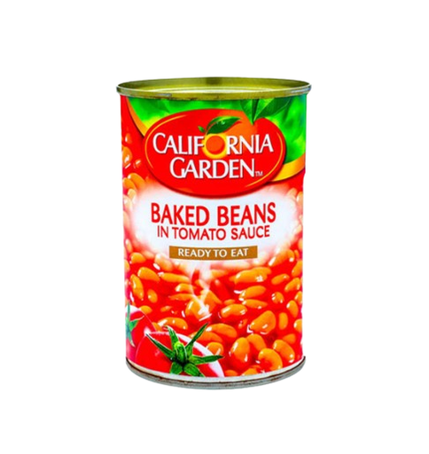 California Baked Beans In Tomato Sauce 420 Gm 