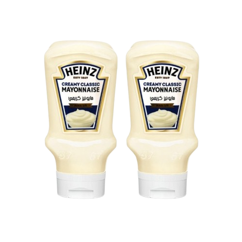 Heinz Creamy Classic Mayonnaise 2*400 Ml 