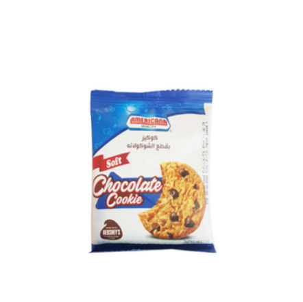 Americana Choclate Chips Soft Cookies 40 Gm 