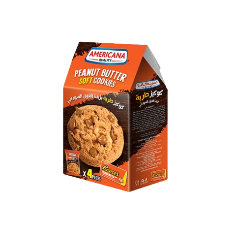 Americana Peanut Butter Soft Cookies 4pcs 