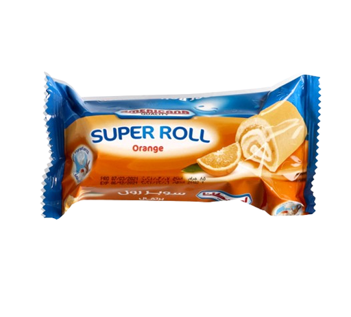 Americana Orange Super Cake Roll 85 Gm 