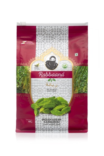 Rabbaana Indian Green Cardamom 250 Gm [India]